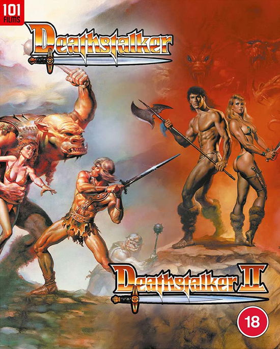 Cover for James Sbardellati · Deathstalker &amp; Deathstalker 2 (Blu-ray) (2022)