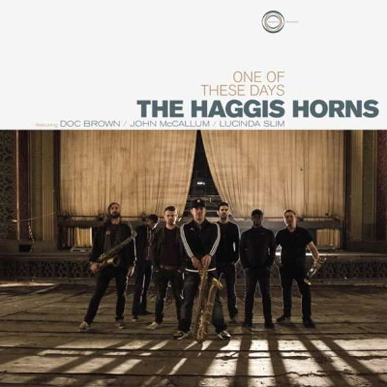 Cover for The Haggis Horns · One of these days (LP) (2017)