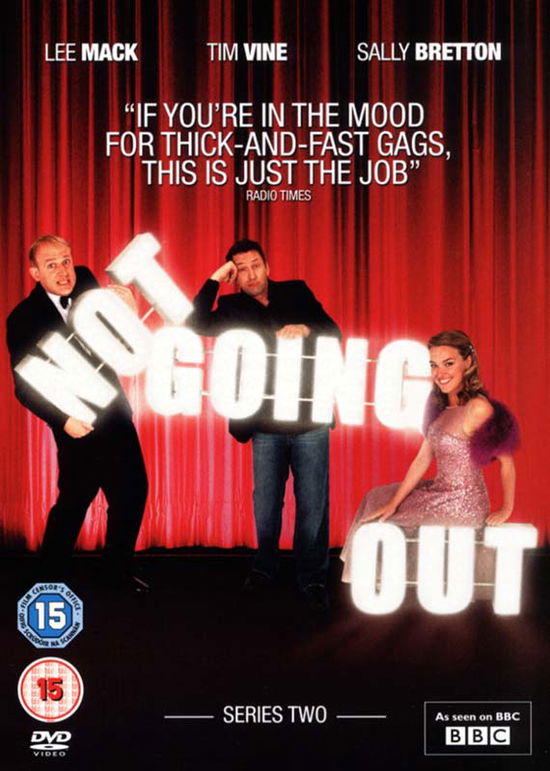 Cover for Not Going Out - Series 2 (DVD)