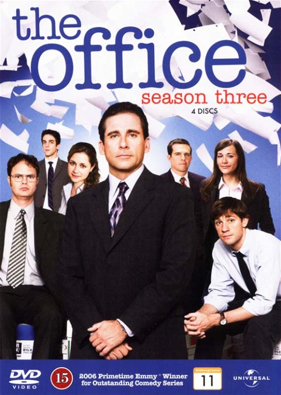 The Office (US) - Season 3 - The Office - Movies - JV-UPN - 5050582839647 - July 5, 2011