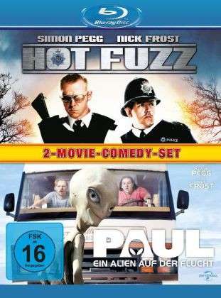 Paul & Hot Fuzz,2Blu-r.8289764 - Simon Pegg,nick Frost,jim Broadbent - Bøger - UNIVERSAL PICTURES - 5050582897647 - 9. januar 2014