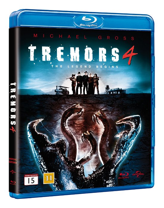 Tremors 4 (Acc) - Tremors 4 - Elokuva - PCA - ROGUE FILMS - 5050582938647 - torstai 6. helmikuuta 2014