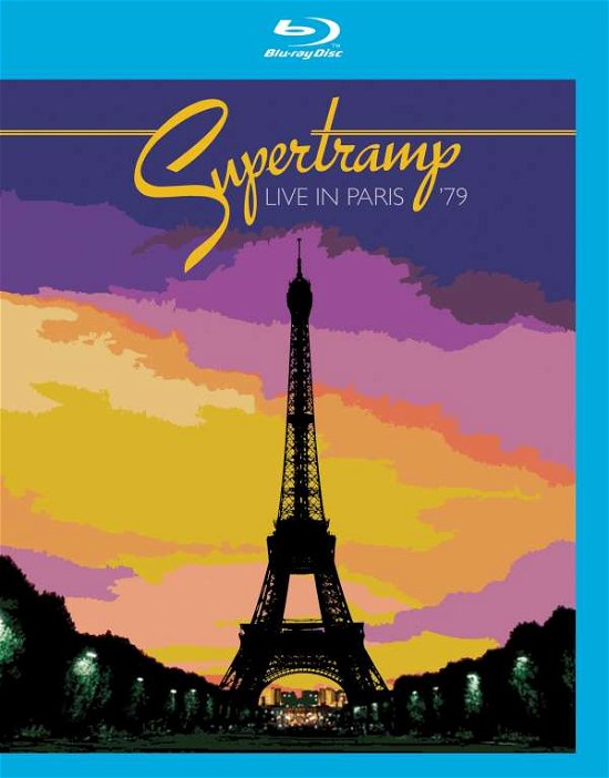 Cover for Supertramp · Live in Paris (Blu-ray) (2012)