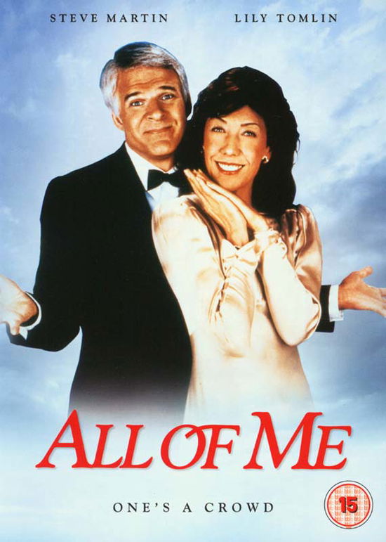 Cover for Carl Reiner · All Of Me (DVD)