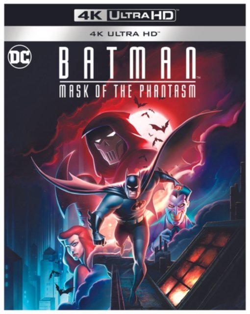 Cover for Eric Radomski · DC Universe Movie - Batman - Mask Of The Phantasm (4K Ultra HD) (2023)