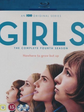 Girls Sæson 4 - Girls - Elokuva -  - 5051895400647 - sunnuntai 15. helmikuuta 2015