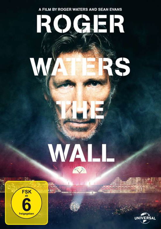 Cover for Roger Waters · The Wall (MDVD) [German edition] (2015)