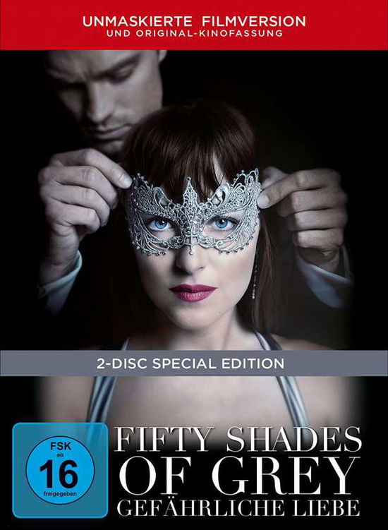 Cover for Dakota Johnson,jamie Dornan,kim Basinger · Fifty Shades of Grey-gefährliche Liebe-... (DVD) [Limited edition] [Digibook] (2018)