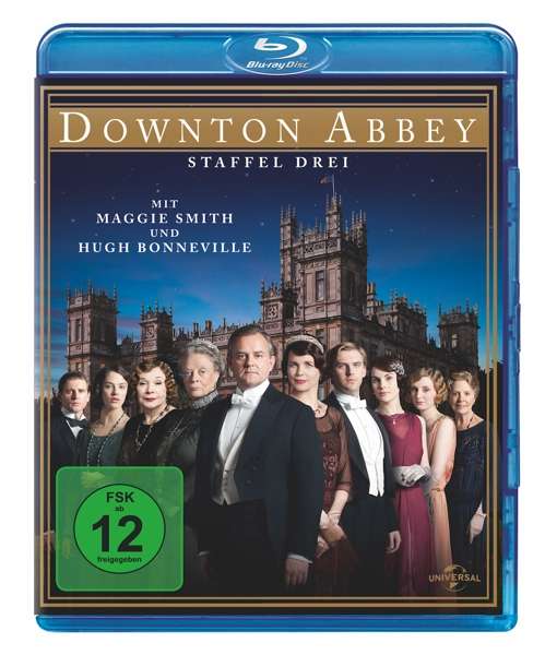 Downton Abbey-staffel 3 - Maggie Smith,hugh Bonneville,elizabeth Mcgovern - Filme - 852 ITV CARNIVAL EXTERNAL - 5053083131647 - 18. Oktober 2017