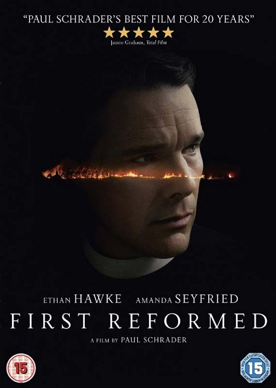 Cover for First Reformed DVD (DVD) (2018)