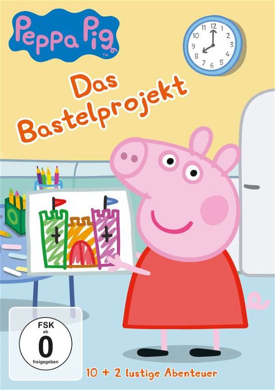Cover for Keine Informationen · Peppa Pig-das Bastelprojekt (DVD) (2021)