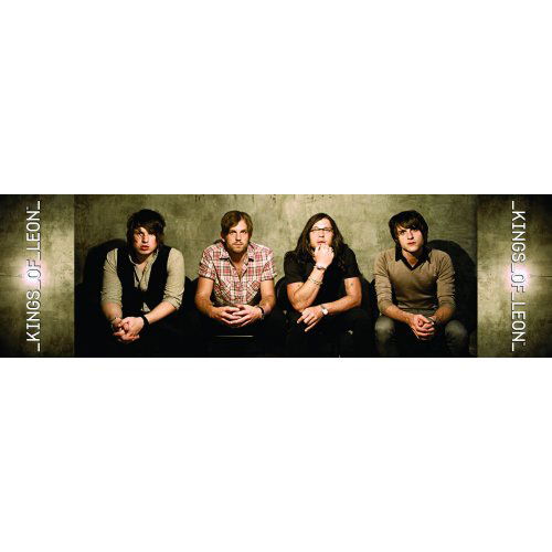 Kings Of Leon Bookmark: Band - Kings Of Leon - Books -  - 5055295312647 - 