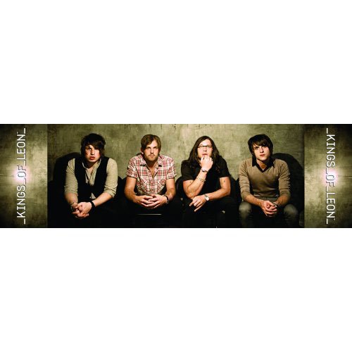 Cover for Kings Of Leon · Kings Of Leon Bookmark: Band (Tryksag)