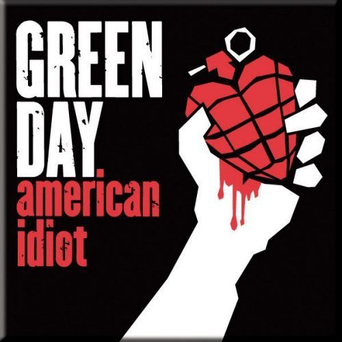 Cover for Green Day · Green Day Fridge Magnet: American Idiot (Magnet) (2014)
