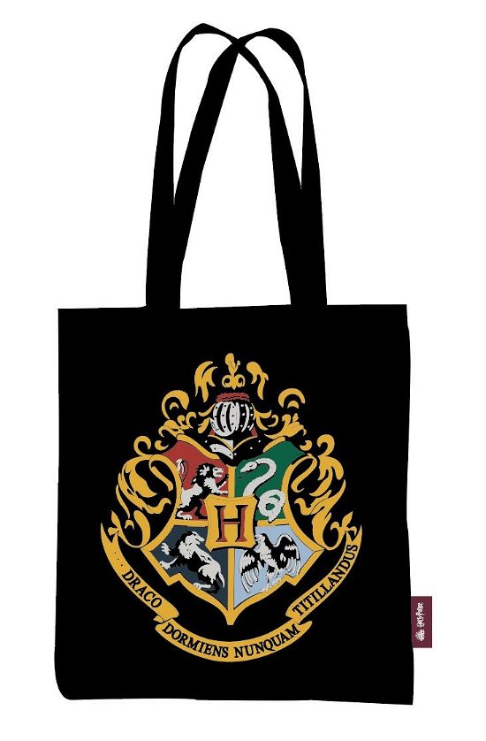 Cover for Harry Potter: Half Moon Bay · Harry Potter: Half Moon Bay - Hogwarts Crest (shopper / Shopping Bag) (Legetøj)