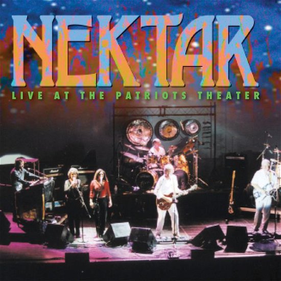 Cover for Nektar · Live at the Patriots Theater (CD) (2014)