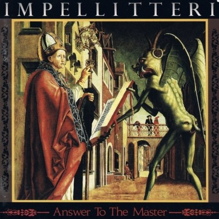Cover for Impellitteri · Answer To The Master (CD) (2022)