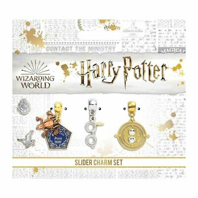 Cover for Harry Potter: Silver Plated Charm Set · Chocolate Frog / Glasses &amp; Lightning Bolt / Time Turner (Set 3 Ciondoli) (MERCH)