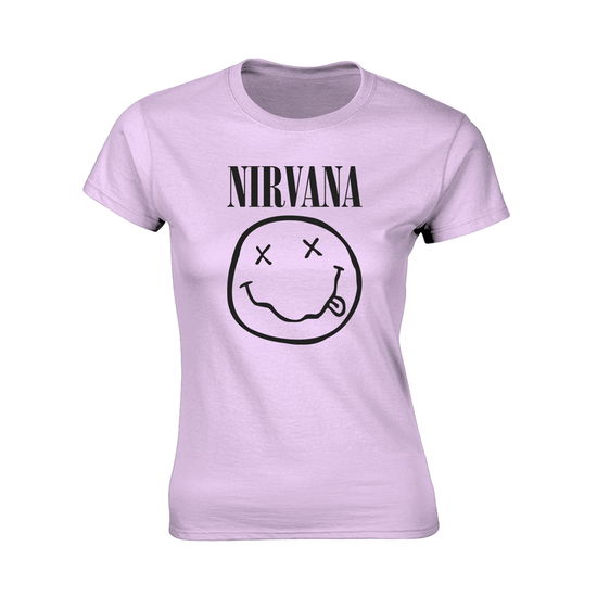 Cover for Nirvana · Smiley (T-shirt) [size L] [Pink edition] (2019)