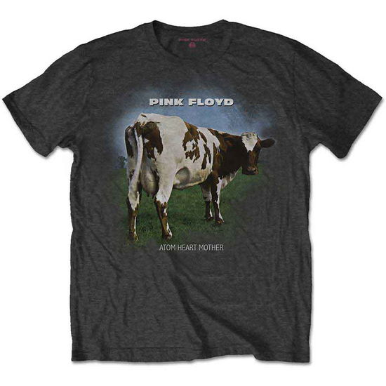 Pink Floyd Unisex T-Shirt: Atom Heart Mother Fade - Pink Floyd - Marchandise - APPAREL - 5056170641647 - 