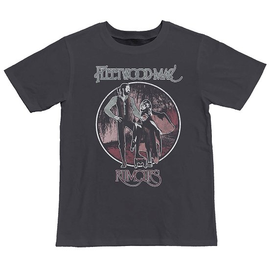 Fleetwood Mac Unisex T-Shirt: Rumours Vintage - Fleetwood Mac - Produtos -  - 5056368671647 - 