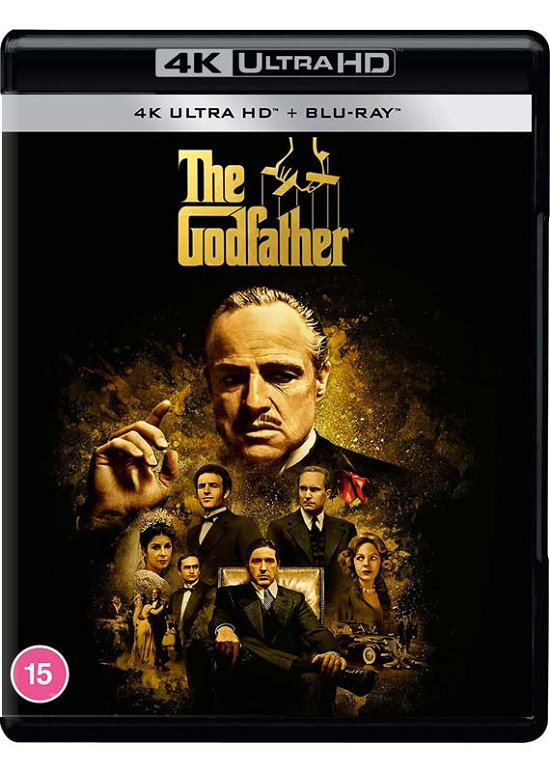 Cover for The Godfather Uhd BD · The Godfather (4K UHD Blu-ray) (2022)