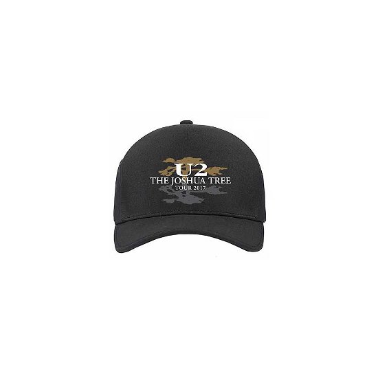 Cover for U2 · U2 Unisex Baseball Cap: Joshua Tree 2017 (CLOTHES) [Black - Unisex edition]