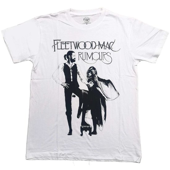 Fleetwood Mac Unisex T-Shirt: Rumours (XXXX-Large) - Fleetwood Mac - Produtos -  - 5056561043647 - 