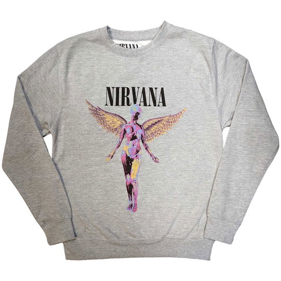 Nirvana Unisex Sweatshirt: In Utero - Nirvana - Merchandise -  - 5056737219647 - 