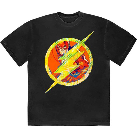 Cover for DC Comics · DC Comics Unisex T-Shirt: The Flash - Logo (T-shirt) [size S]
