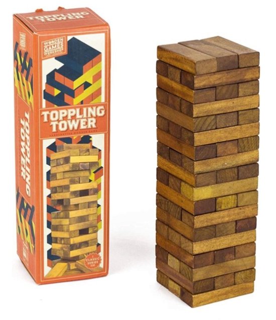 Toppling Tower - Enigma - Koopwaar - PROFESSOR PUZZLE - 5060036537647 - 31 maart 2020
