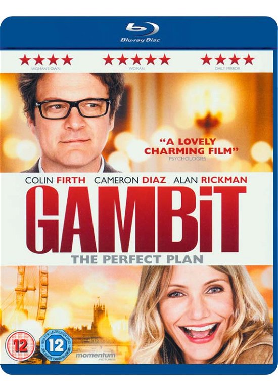 Cover for Gambit [edizione: Regno Unito] · Gambit (Blu-ray) (2013)