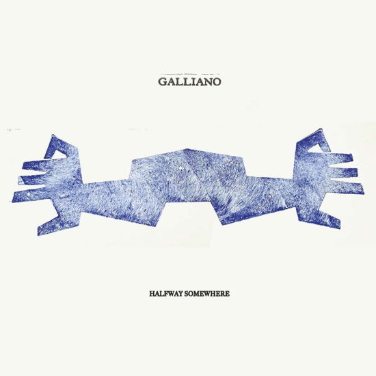 Cover for Galliano · Halfway Somewhere (LP) (2024)