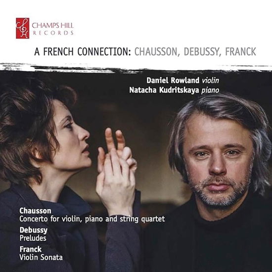 Rowland / Kudritskaya / Sica · A French Connection (CD) (2021)