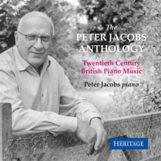 Cover for Peter Jacobs · The Peter Jacobs Anthology: A Collection Of 20th Century British Piano Music (CD) (2022)