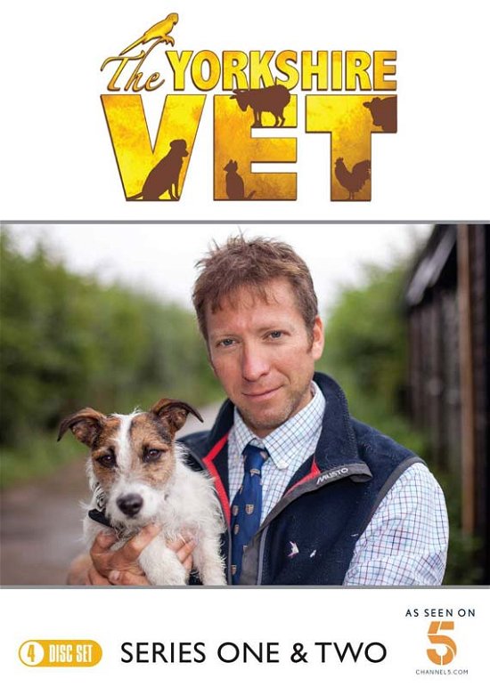 Yorkshire Vet. The: Series 1 & 2 - The Yorkshire Vet Series One  Two - Movies - DAZZLER - 5060352305647 - October 1, 2018