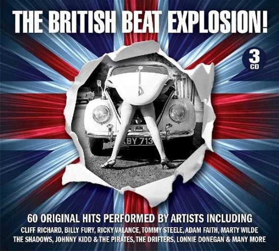British Beat Explosion - V/A - Música - MY GENERATION MUSIC - 5060442750647 - 1 de abril de 2022
