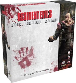 Cover for Steamforged Games Ltd · Resi 3 the Board Game (MERCH)