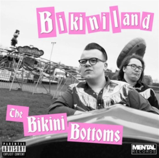 Cover for Bikini Bottoms · Bikiniland (Pink Vinyl) (LP) [Coloured edition] (2019)