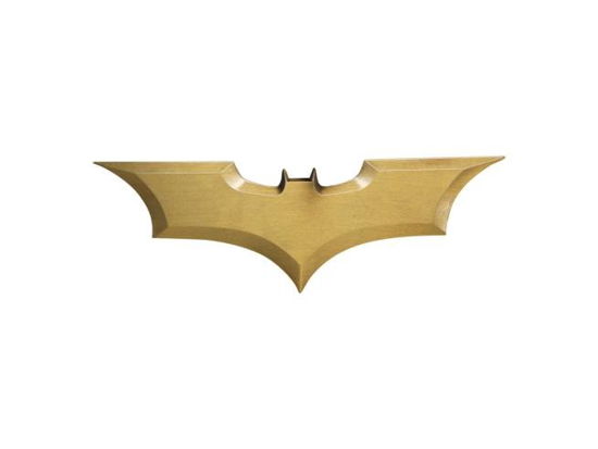 The Dark Knight Replik Batman Batarang Limited Edi - DC Comics - Koopwaar - IRON GUT PUBLISHING - 5060948290647 - 7 maart 2023