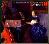 Das Virginalbuch Der Susanne Van Soldt - Guy Penson - Muziek - Ricercar - 5400439002647 - 1 mei 2008