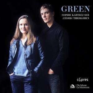 Cover for Sophie Karthauser / Cedric Ti · Green - French Songs (CD) (2002)