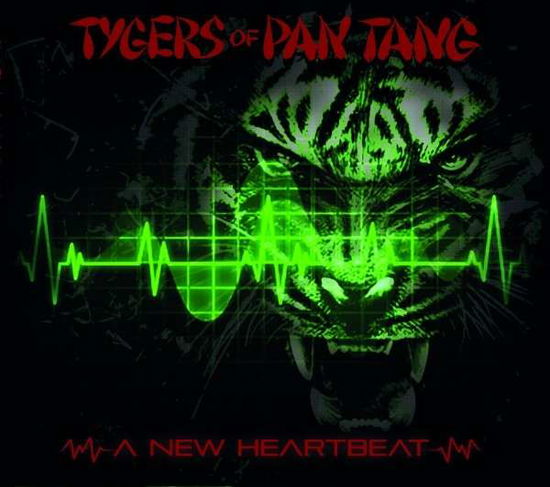 Cover for Tygers Of Pan Tang · A New Heartbeat (CD) [EP edition] [Digipak] (2022)