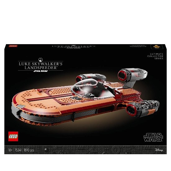 Luke Skywalkerâs Landspeeder (75341.) - Lego Star Wars - Koopwaar -  - 5702017155647 - 