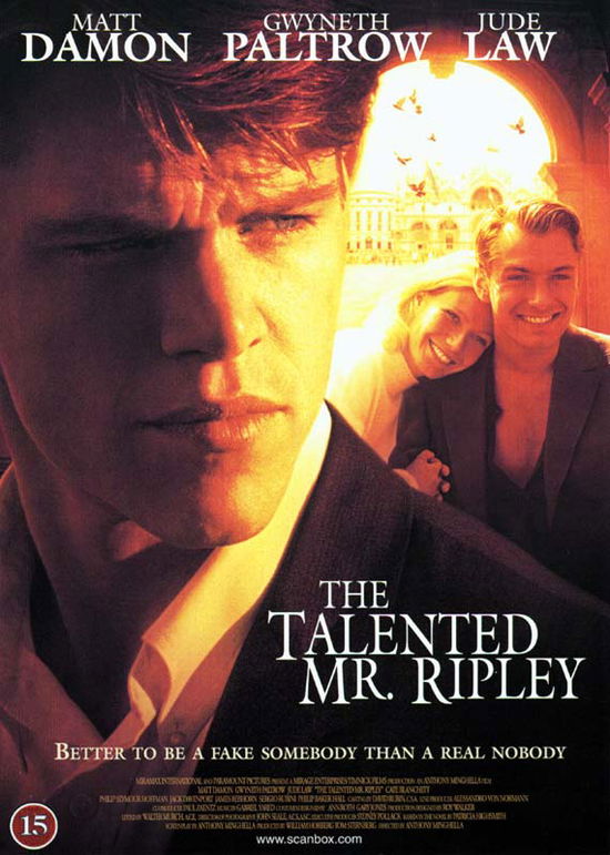 Cover for Talented Mr. Ripley, the (DVD) (2002)