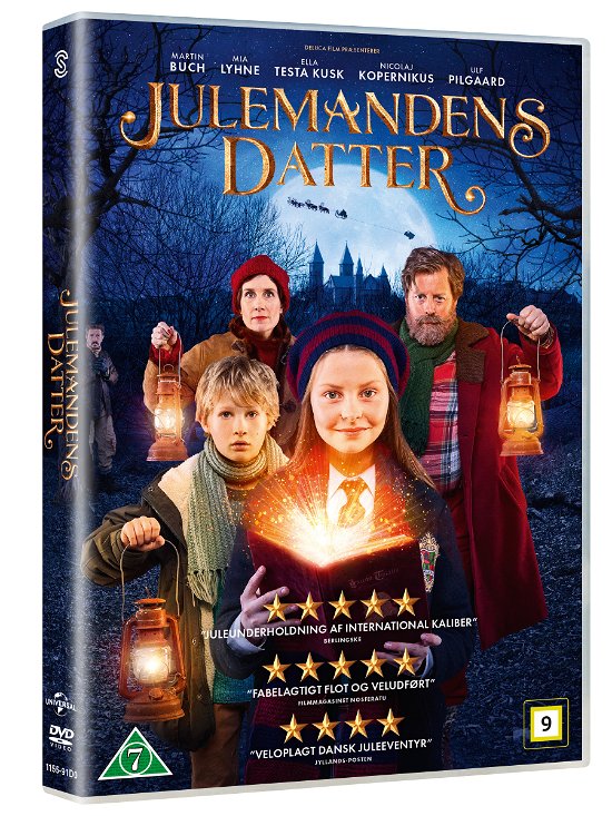 Cover for Julemandens Datter (DVD) (2019)