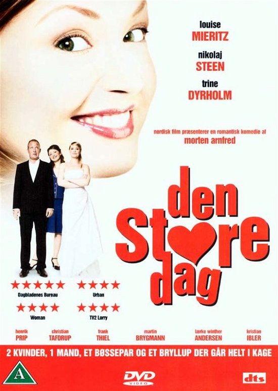 Cover for Den Store Dag (DVD) (2006)