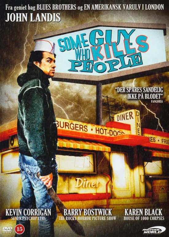 Cover for Some Guy Who Kills People (DVD) (2013)