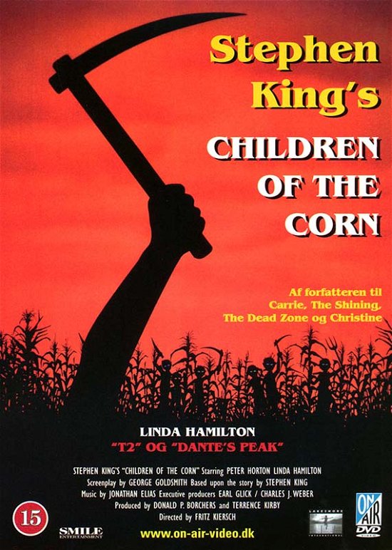 Cover for Stephen King · Children of the Corn (DVD) (2003)