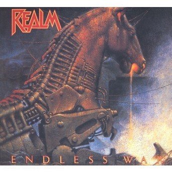 Cover for Realm · Endless War -Digip- (CD) (2006)